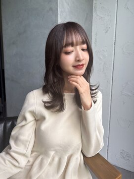 シェリム 栄(CHERIM) 美髪スタイル
