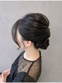パーティーヘアセット