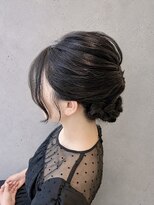 ミー 新宿(MII)&nbsp;パーティーヘアセット