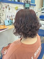 アクアリッシュ ヘアー(Aqualish Hair) パーマ