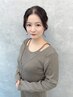 【 kana☆限定 】イヤリングケアカラー+カット+トリートメント→￥14800