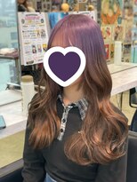 トーキョー オタクヘアー(TOKYO OTAKU HAIR) ラベンダールーツカラー