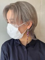 オモチャ(OMOCHA) 韓国風センターパート/ショートウルフ