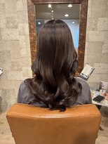 ヘアサロン アプリ(hair salon APPLI) ほんのりピンクブラウン