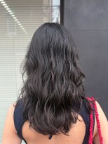 トオ(TOH)&nbsp;ミディアムヘアパーマウェーブパーマレイヤーボブレイヤーパーマ
