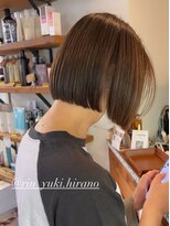 ヘアーサロン凛&nbsp;ボブ×白髪ぼかしハイライト