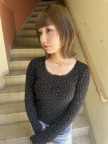 コレットヘアー ザモリオカ(Colette HAIR the MORIOKA)&nbsp;blown color×layer bob
