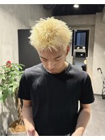 ラング(WRANG)&nbsp;スパイキーショート/フェード/ローフェード/テーパーフェード