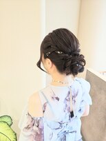 チャコレ パーチ 北千住店(Chacolle perch) お呼ばれヘア