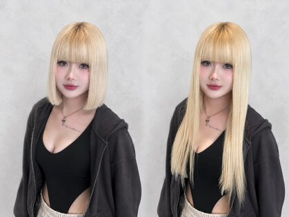シールエクステ/カラー FACE。港南台の写真
