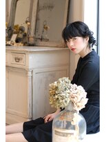 ヘア サロン イエロー(hair salon YELLOW)&nbsp;簡単でお洒落なルーズアレンジ