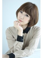 ヘアーアンドエステティック ヴェリス(hair&esthetic Velis) 【Velis】大人かわいい前下がりボブ☆