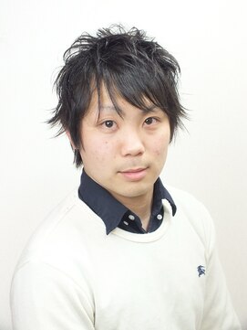 ヘアサロン アイラス(hair salon Ailus) 黒髪ショートで爽やかに！