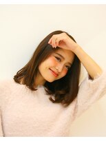 ラグエル(RAGUEL) 【30代40代50代】 毛先ゆるめミディアム