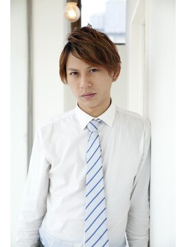 レギャルソン(Les Garcons) 【Les Garcos 与野本町店】ショートマッシュスタイル