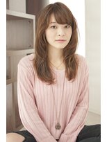 ディフィーノ 青山(DIFINO)&nbsp;外国人風レイヤースタイル☆軽すぎない絶妙な重さが最新レイヤー