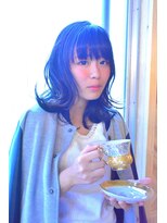 ベルシャンブル(belle chambre)&nbsp;#belle chambre#外はねミディアムスタイル☆