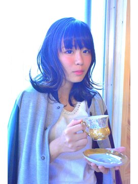 ベルシャンブル(belle chambre) #belle chambre#外はねミディアムスタイル☆