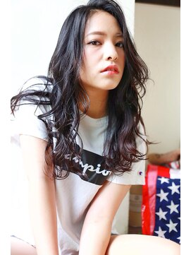 ラべリー 池袋(LOVELEY) lOVELEY 『スポンテニアス』ウェービーロング　☆602