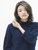 アース コアフュールボーテ 川中島店(EARTH coiffure beaute)&nbsp;ブルージュミディアムウルフ