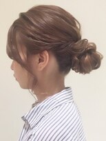【新宿　Neolive】パーティアレンジ＊ベージュカラー