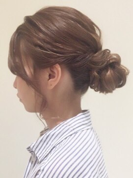 オリーブスバイネオリーブ(Olive's by neolive) 【新宿 Neolive】パーティアレンジ*ベージュカラー