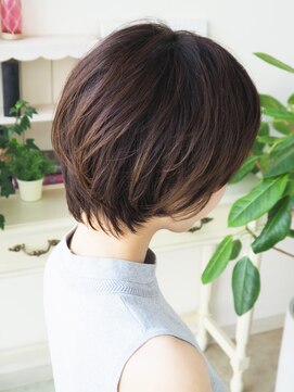 ジュレベール(JurerBelle) 【ジュレベール 松田】 ナチュラル可愛い大人ショート☆サイド