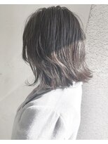 ヘアーアンドアトリエ マール(Hair&Atelier Marl)&nbsp;【Marl】カシスグレージュの無造作ボブ♪