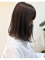 ヘアーサロン オンリーホープ(HAIR SALON ONLY HOPE) ONLY-HOPE【スズキリュウタ】 室内でも透けるカラー