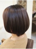 【SHARE】★お客様スナップ★大人ボブ