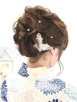 ロイヤルヘアー(ROYAL HAIR) 浴衣ヘアアレンジ