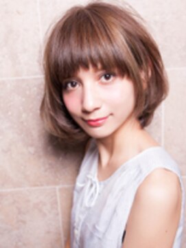 エル(LE) 【LE】ワンサイドボブ