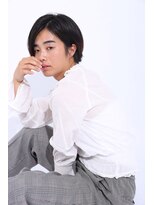 デイジー インデックスヘア 大島店(DAISY index hair) 大人可愛い、色気、小顔カットひし形シルエット、オリーブカラー