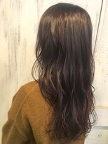 ヘアーアンドメイク シークタチカワ 立川店(Hair&Make Seek) 【seek立川】暖色系カラー☆トワイライト×ヌード