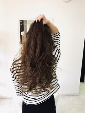 リラシー ヘアーアンドビューティー 龍ケ崎店(RELASY hair&beauty) イルミナカラーでイメチェン♪