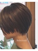 ショート×美シルエット