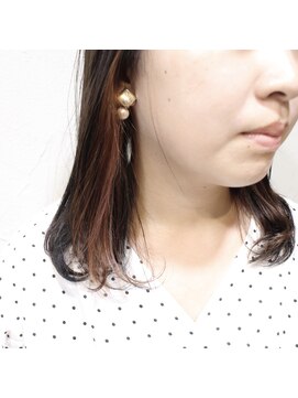 デコヘアーフラッペ(DECO HAIR frappe) オレンジみたいなベージュみたいな色