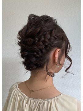 グリー ヘアープロデュース(Gree hair produce) 【Gree小川真由美】結婚式スタイル*ボブセット*パーティアレンジ