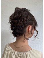 グリー ヘアープロデュース(Gree hair produce) 【Gree小川真由美】結婚式スタイル*ボブセット*パーティアレンジ