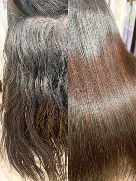 ジェム(GEM) ＊*Gem Garden*＊なりたい質感が叶う☆ツヤサラ縮毛矯正43