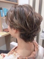 ラブリッシュ(LOVERICHE)&nbsp;ボブをアップスタイルに☆ ［延山瞳styling］