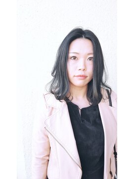 リバース(Reverse) ブルーアッシュミディアム