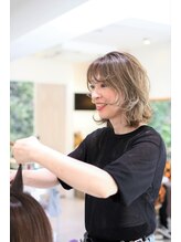 ヘアーアンドメイク ヒューラ 立川店(HAIR&MAKE hurra) 三宅 澄絵