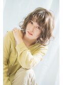 スリークボブ 伸ばしかけ 簡単 アッシュブラウン 登戸 20代 楽