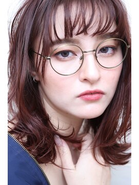 オーシャン(Ocean) [OCEAN Hair&Life藤原純]ヌーディー緩カール☆