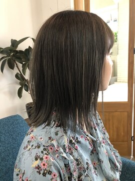 コミレ(COMILE) 【酸性ストレート】ハイカラーでもOK　やわらか扱いやすい髪質に