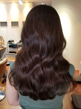 ヘアーリゾート マハナ(HAIR RESORT MAHANA) 【hair resort MAHANA平岩】ラフウェーブ×ハイブリッドカラー