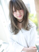 アグ ヘアー ボニー 三田駅前店(Agu hair bonny) 外国人風☆カジュアルセミウェット☆