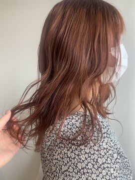 ケーオーエスビューティー(K O S beauty) カッパーオレンジ