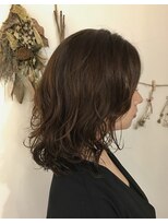 クリップス ヘアーサロン(Clips Hair salon) ミディアム×レイヤー